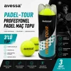Avessa Padel-Tour Profesyonel Padel Maç Topu 3lü