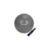 Avessa Pilates Topu 55 cm Gri Pompalı