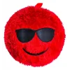 Avessa Pt-02 Peluş Futbol Topu Kırmızı