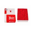 Avessa RedTebesir-144 Bilardo Tebeşiri 144lü Kırmızı