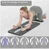 Avessa Reformer-100 Pilates Reformer Seti Siyah
