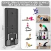 Avessa Reformer-100 Pilates Reformer Seti Siyah