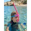 Avessa Sn-71S-1 Çocuk Önden Dalış Şnorkeli Pembe