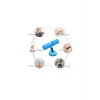 Avessa Suction Sit Up Mekik Çekme Aleti Mavi ACF-100