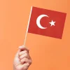 Ay Yıldız Büyük Boy Çıtalı Bayrak 40lı