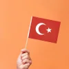 Ay Yıldız Çıtalı Bayrak 80li
