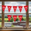 Ay Yıldız Üçgen Flama Süsleme Seti