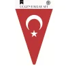 Ay Yıldız Üçgen Flama Süsleme Seti