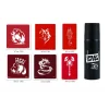 Ayı Ve Akrep Geçici Sprey Dövme Seti Spray Tatto