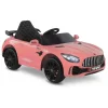 Babyhope 444 Akülü Araba Pembe