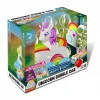 Baloncuk Çıkartan Uzaktan Kumandalı Unicorn Araba 3.7V.USB
