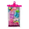 Barbie'nin Moda Aksesuarları Paketleri