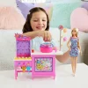 Barbie Pamuk Şekeri Standı Oyun Seti