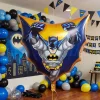 Batman Şekilli Folyo Balon