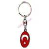 Bayrak Anahtarlık (Oval)