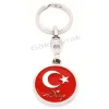 Bayrak Resimli Anahtarlık
