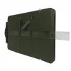 Bback Deri Körüklü Proje Resim Çantası 40x55 cm. HAKİ YEŞİL