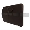 Bback Deri Körüklü Proje Resim Çantası 40x55 cm. KAHVERENGİ