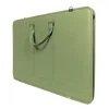 Bback Deri Körüklü Proje Resim Çantası 40x55 cm. MİNT YEŞİLİ