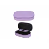 Bback Oval Deri Kalemlik / Kalem Kutusu PASTEL LİLA