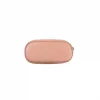 Bback Oval Deri Kalemlik / Kalem Kutusu PASTEL PEMBE