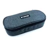 Bback Oval Kumaş Kalemlik / Kalem Kutusu FÜME