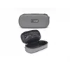 Bback Oval Kumaş Kalemlik / Kalem Kutusu GRİ