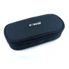 Bback Oval Kumaş Kalemlik / Kalem Kutusu SİYAH