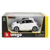 Bburago 1:24 Fiat 500 2007 Model Araba