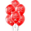 Benimle Evlenir Misin Baskılı Balon 12