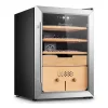 Berfmann Sedirli Elektronik Puro Dolabı Humidor (382 Puro Kapasite)