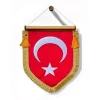 Beşgen Bayrak Flama 25x35 cm
