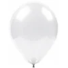 Beyaz Metalik Balon 12