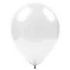 Beyaz Metalik Balon 5