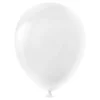 Beyaz Pastel Balon 12