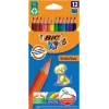 Bic Evolution Kuru Boya 12 Renk Karton Kutu (82902914)