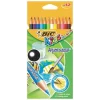 Bic Kids Aquacouleur Kuru Sulu Boya Kalemi 12 Renk