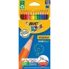 Bic Kids Evolution Kuru Boya Kalemi 12 Renk