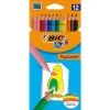 Bic Kids Tropicolor Kuru Boya Kalemi 12 Renk