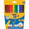Bic Kids Visa Keçeli Boya Kalemi 12 Renk