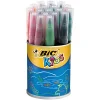 Bic Kids Visaquarelle Fırça Uçlu Keçeli Boya Kalemi 18 Renk Kavanoz