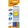 Bic Velleda 1721 Çocuk Tahta Kalemi 4+1 Blister