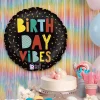 Birthday Vibes Grabo Folyo Balon 18