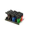 Black Martin Çift Torch Çakmak Kırmızı BM430 - Parmida
