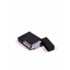 Black Martin Soft Flame Çakmak Siyah BM441 - Parmida