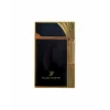 Black Martin Soft Flame Çakmak Siyah-Gold BM442 - Parmida