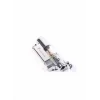 Black Martin Tek Torch Çakmak Gümüş BM452 - Parmida