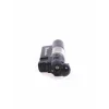 Black Martin Tek Torch Çakmak Siyah BM451 - Parmida