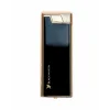 Black Martin Tek Torch Çakmak Siyah-Gold BM471 - Parmida