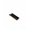 Black Martin Tek Torch Çakmak Siyah-Gold BM471 - Parmida